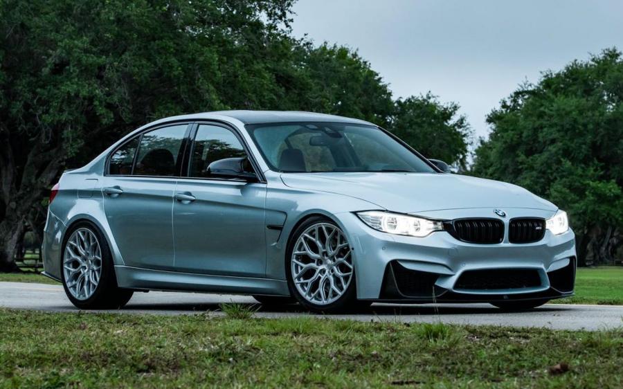 BMW M3 Sedan on Vossen Wheels (HF-2) '2019